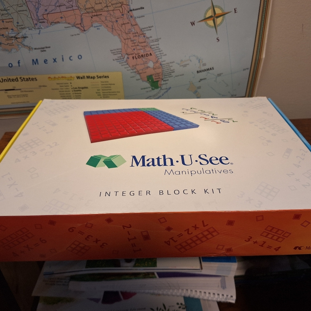 Math U See Block Set - Picture 2 of 3